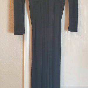 Michael kors black maxi dress